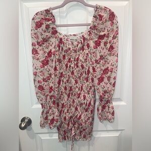 Floral Women's Top